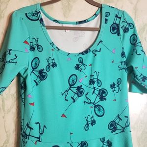 LuLaRoe Nicole sz Xlarge